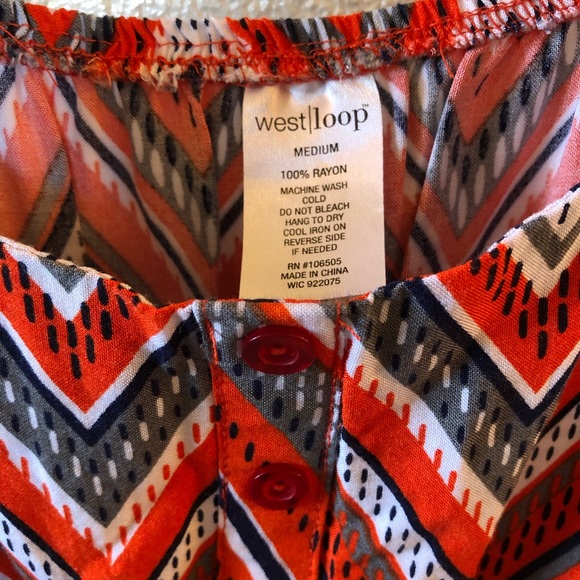 West loop Mini Dress - Picture 4 of 5